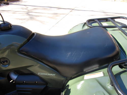 2008 Honda Foreman 4x4 Power Steering