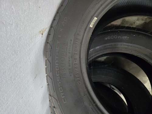 New 275/60 R20 tires 