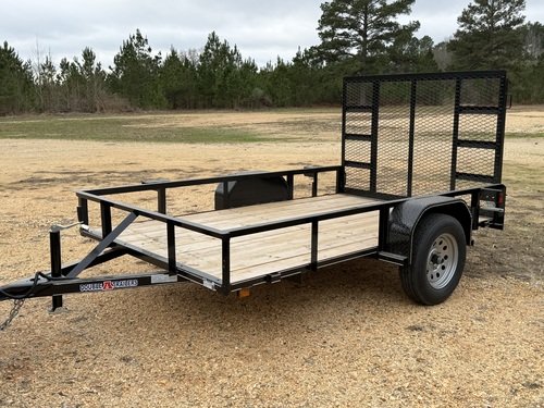 2024 Double A Trailer 6x10s