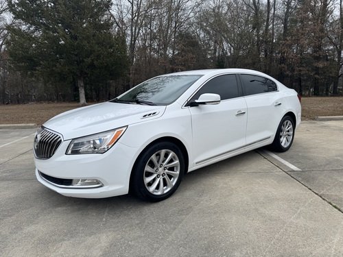 2015 Buick LaCrosse Leather