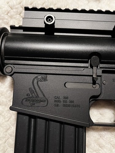Bushmaster BR308 AR10