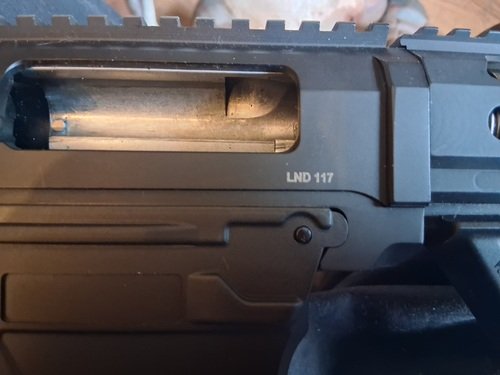 Trade Landor full automatic 12 gauge shoot gun ar style trade for big pistol or 6 lug chevy rimd
