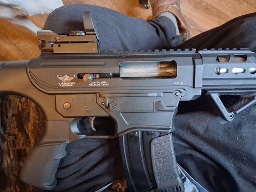 Trade lando ar style 12 gauge automatic shoot gun