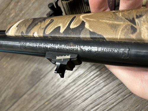 Knight 50cal Muzzleloader