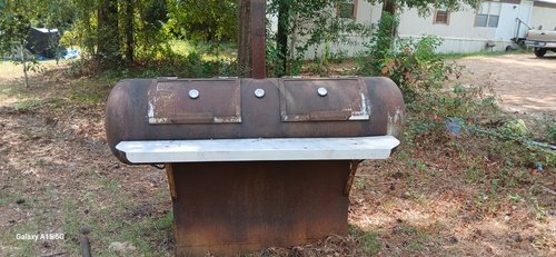 350 Gallon Smoker 