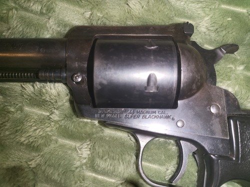 Ruger Super Blackhawk .44 Mag
