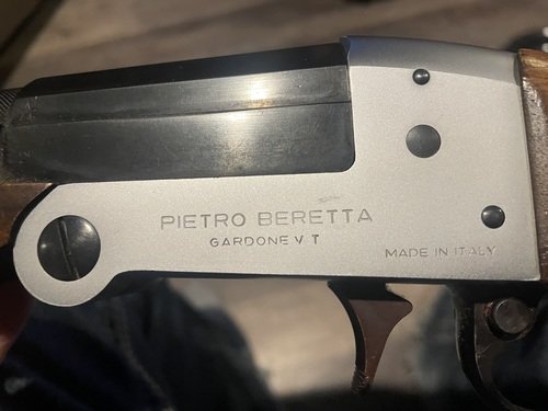 12ga Bird/Trap Shotgun 