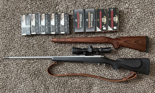 Winchester Model 70 .325 wsm