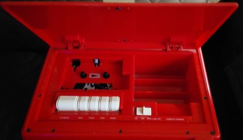 Coca Cola Radio and tape player 