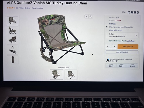 Alps Outdoors Turkey Hunting chair