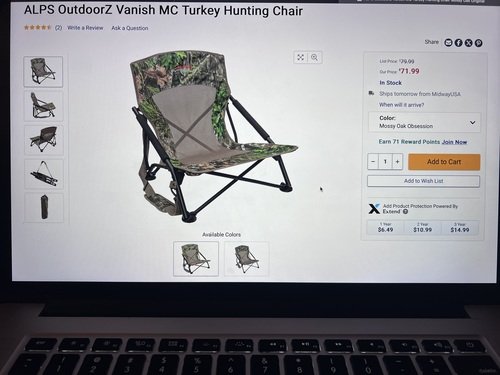 Alps Outdoors Turkey Hunting chair