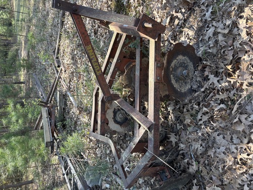 For sale Tuffline 4’ disk