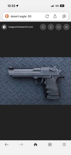 *ISO* Looking for a Desert Eagle .50 AE