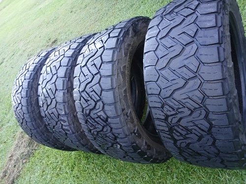 4-275/55/20 Nitto Recon Grappler a/t tires