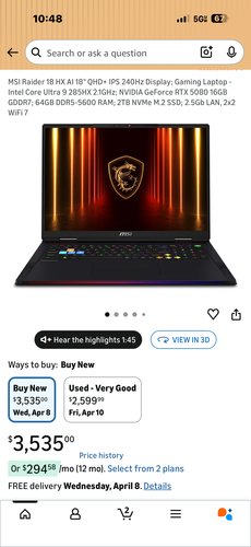 MSI Laptop