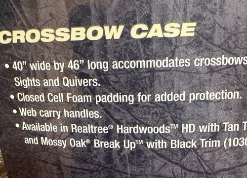 Horton Hawk SL crossbow with case