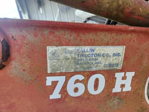 Three point hitch back hoe attachment 