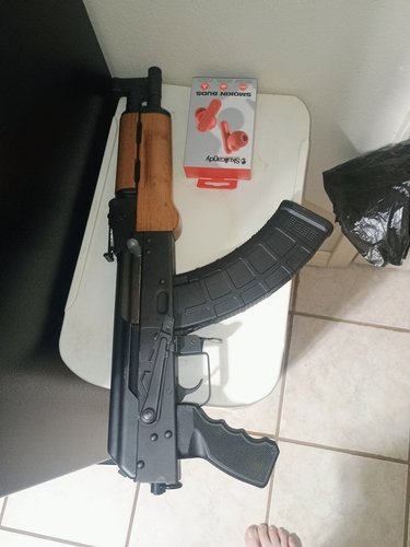 RAS Ak47 Pistol 7.62x39mm