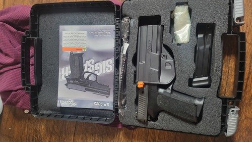 Sig 2022 .9mm