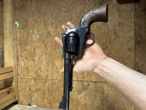 Ruger Blackhawk 357 mag