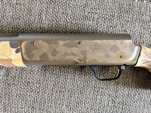 Browning A5 wicked wing in vintage tan