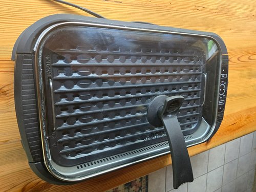 Power Smokeless Grill 