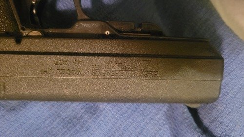 Hi-Point .45 cal.pistol