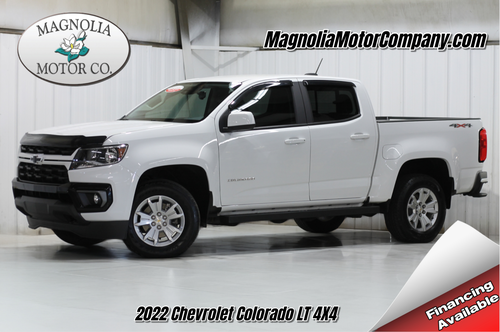 2022 Chevrolet Colorado LT 