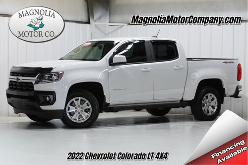 2022 Chevrolet Colorado LT 