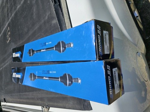 Rhino 2.0 axles New
