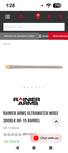 300 blackout barrel