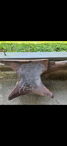 ANVILS (TWO)