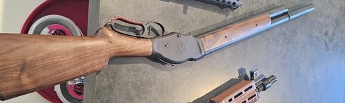 Cimarron terminator lever 12ga