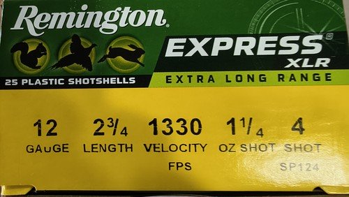 New Remington high brass 12 gauge #4
