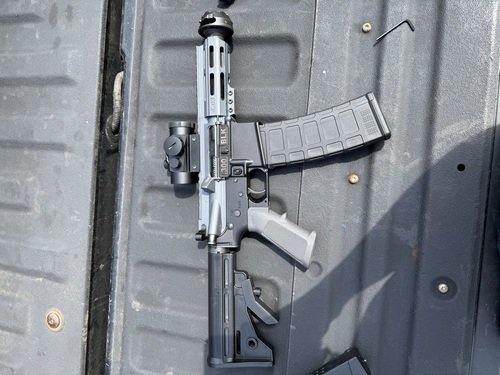 5” 300blk custom build arp