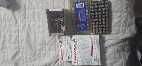 .40 cal Ammo