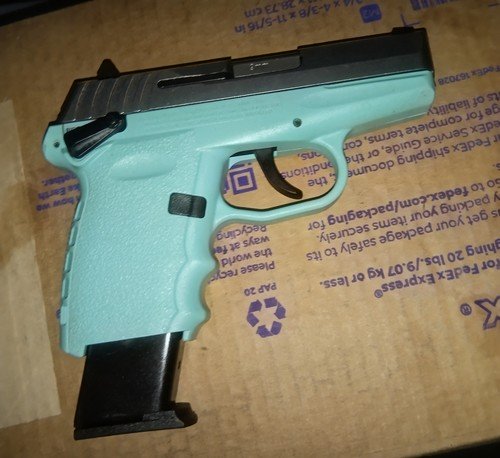 Sccy cpx-1 9mm 