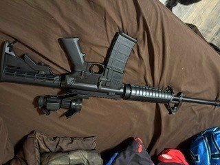 Smith&Wesson M&P AR 15