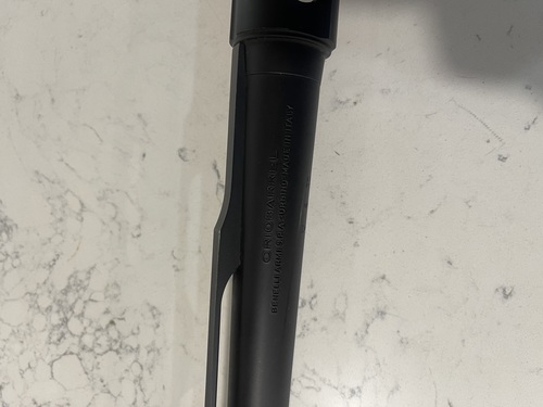 Benelli Super Black Eagle 3 left handed barrel