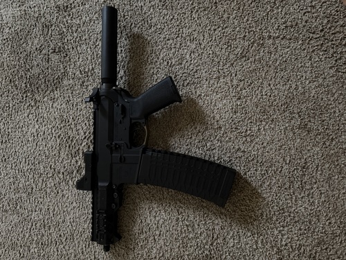 4 inch micro ar pistol
