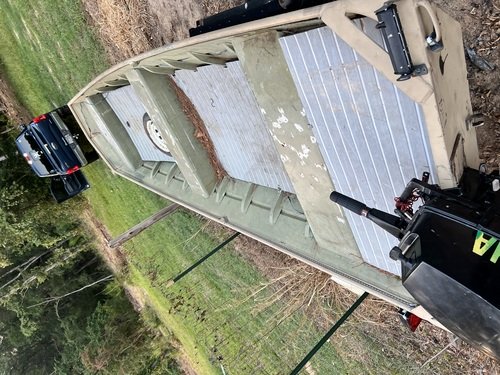 Lowe Jon boat with motor(read description)