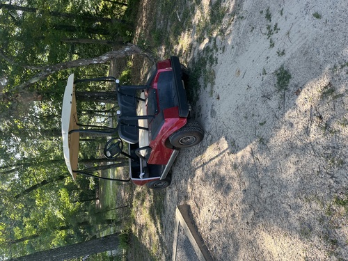 Club Car Golf Cart