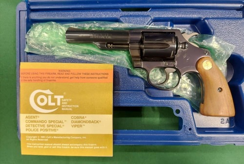 Rare Colt Viper Lightweight .38 Special