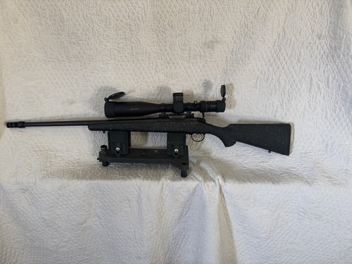 Bergara Ridge 6.5 CM  Arken SH 4 Gen ll  6-24-50 Ultra Light 34 mm tube Scope  4 boxes Ammo