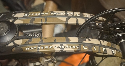 Mathews lift 29.5 