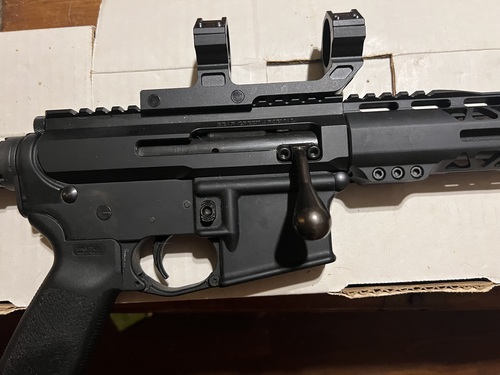 AR. Style.450 Bushmaster bolt action 