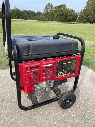Coleman powermate outlet 4000 watt generator