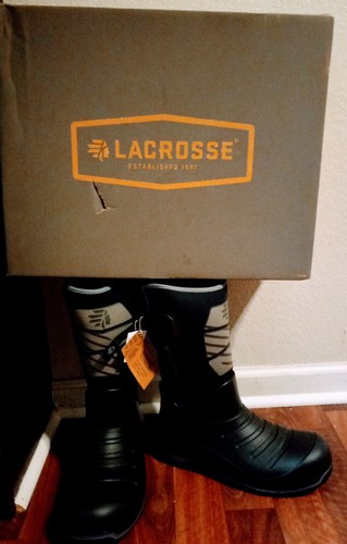 LACROSSE INSULATED SIZE 10 BOOTS