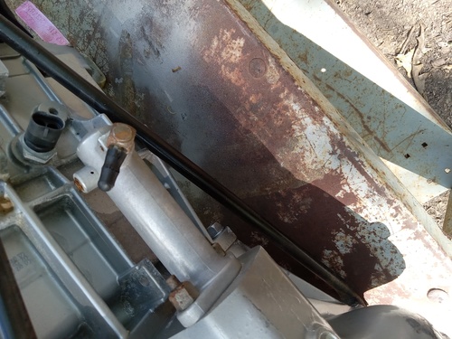 T5 BORG WARNER S10 TRANSMISSION $375 OBO