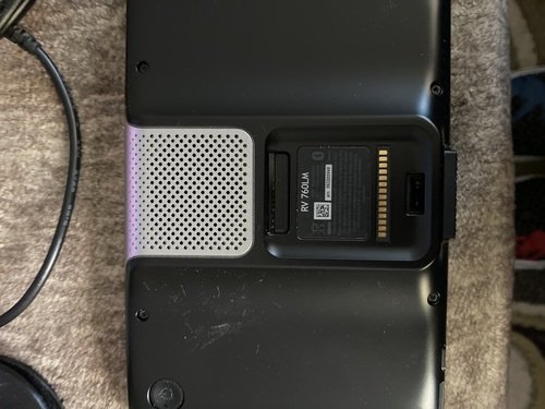 Garmin RV760LM navigation system 